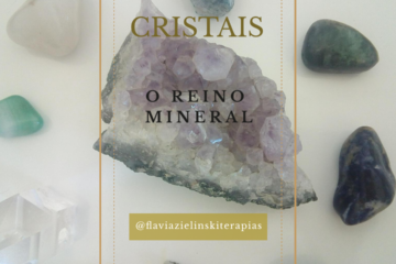 cristais e pedras naturais